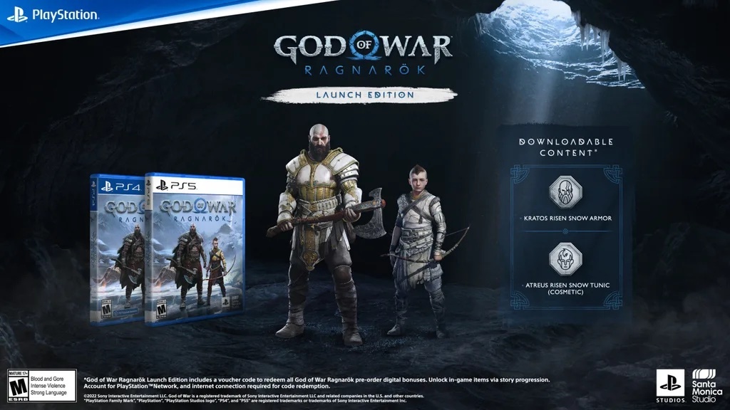 God of War Ragnarök - Pre-Order Bonus DLC EU PS4 CD Key $1.67