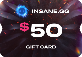 Insane.gg Gift Card $50 Code $58