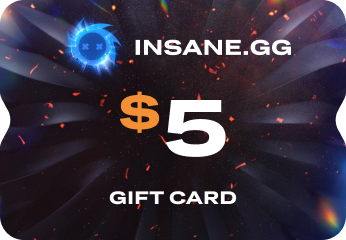 Insane.gg Gift Card $5 Code $5.9
