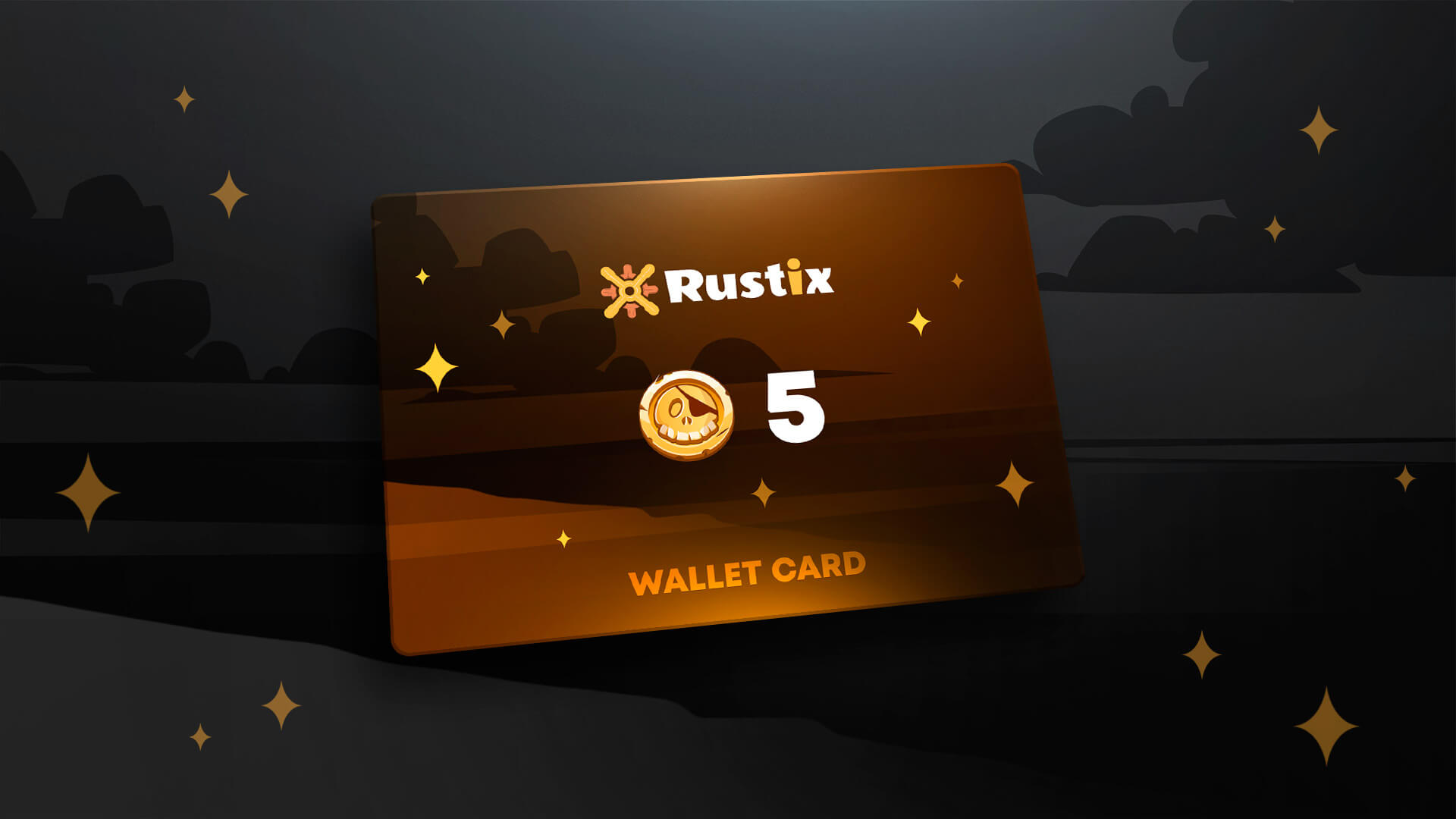 Rustix.io 5 USD Wallet Card Code $5.65