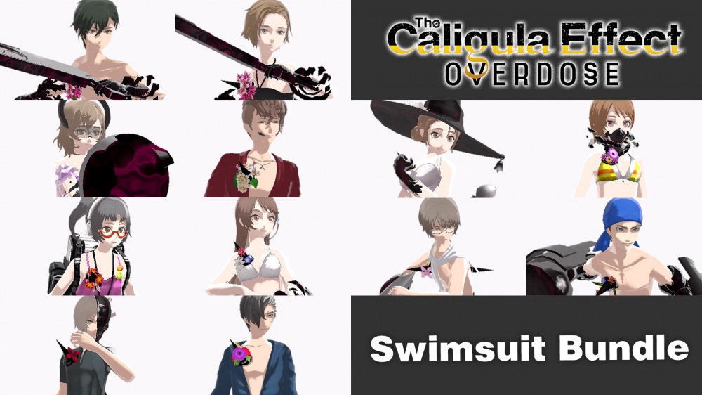 The Caligula Effect: Overdose - Swimsuit Bundle DLC Steam CD Key $13.55