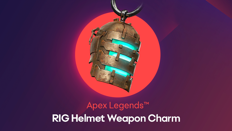 Apex Legends - RIG Helmet Weapon Charm DLC XBOX One / Xbox Series X|S CD Key $1.84