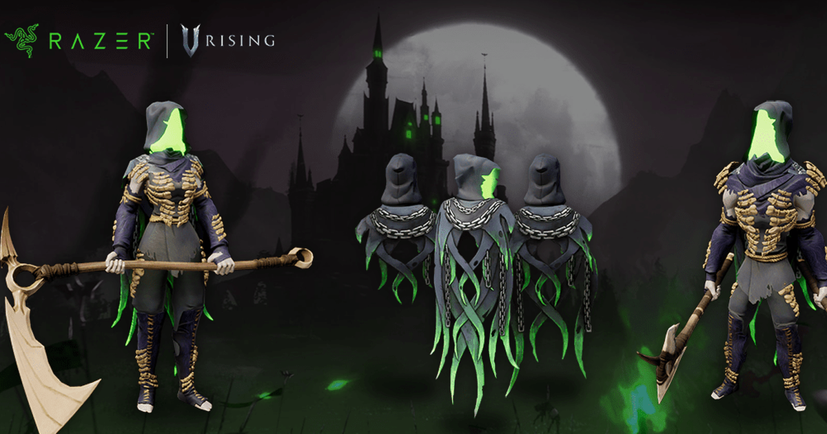 V Rising - Razer Serpent Pack DLC Steam CD Key $111.87