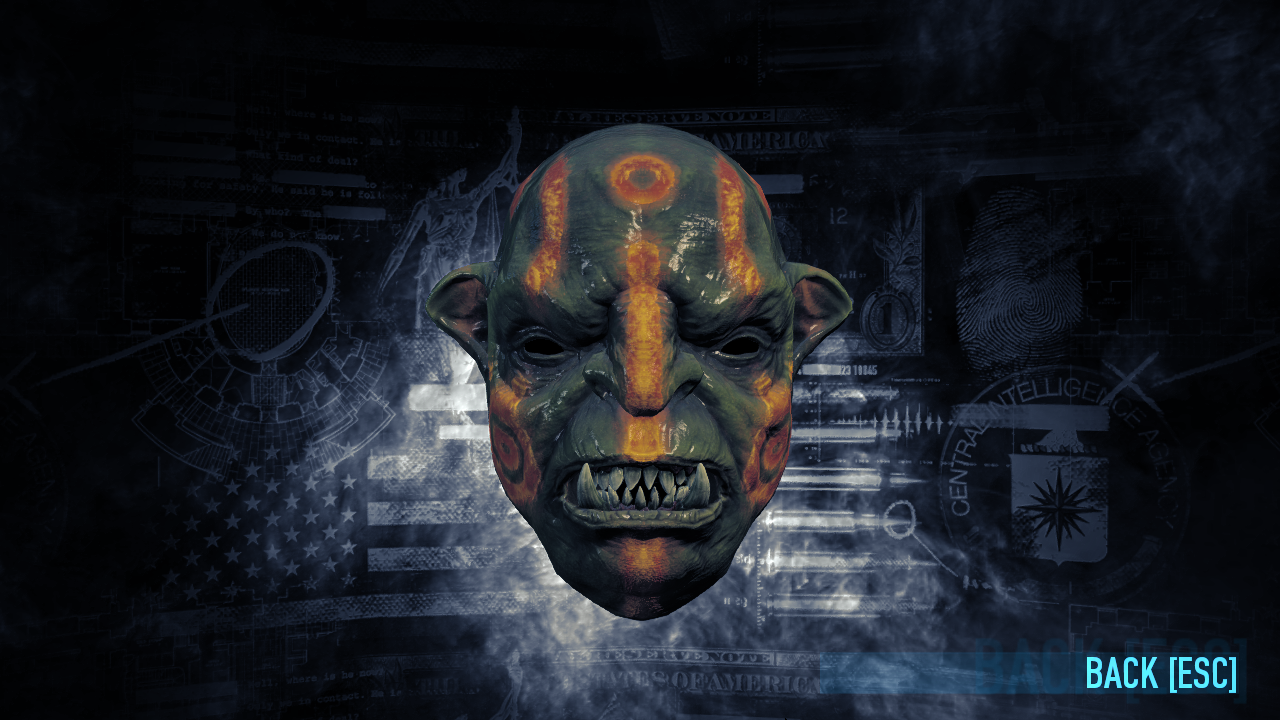 PAYDAY 2 - Troll Mask Steam CD Key $0.34