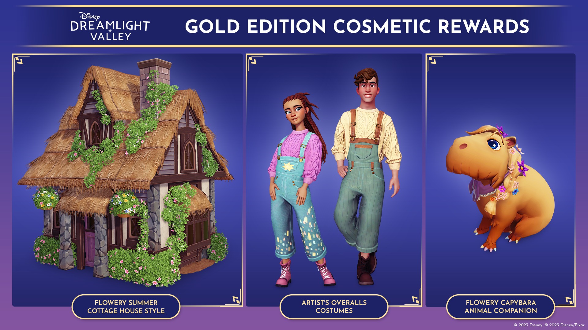 Disney Dreamlight Valley Gold Edition Steam Altergift $83.05