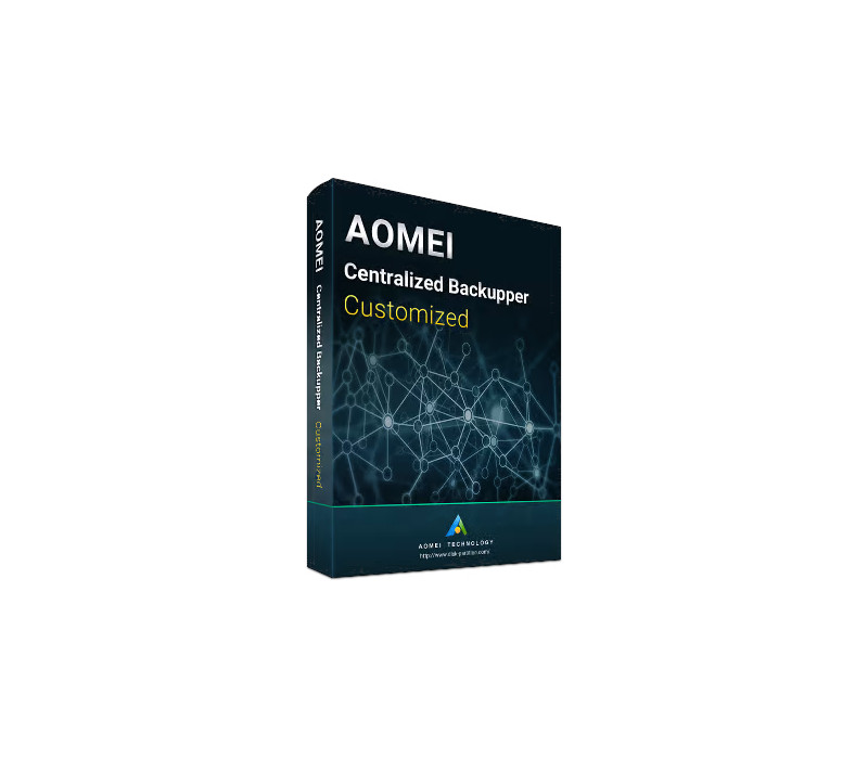 AOMEI Centralized Backupper Customized Plan CD Key (Lifetime / 5 PCs / 1 Server) $62.14