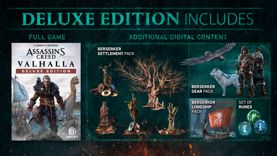 Assassin's Creed Valhalla Deluxe Edition Steam Account $45.18