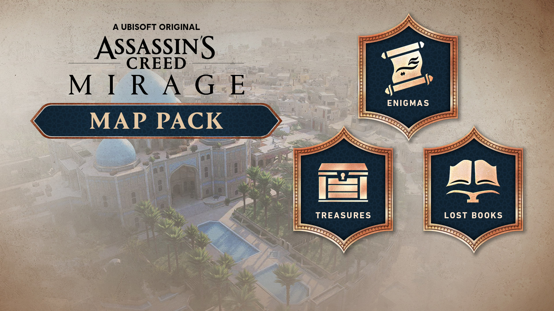 Assassin's Creed Mirage - Map Pack DLC AR XBOX One / Xbox Series X|S CD Key $7.9