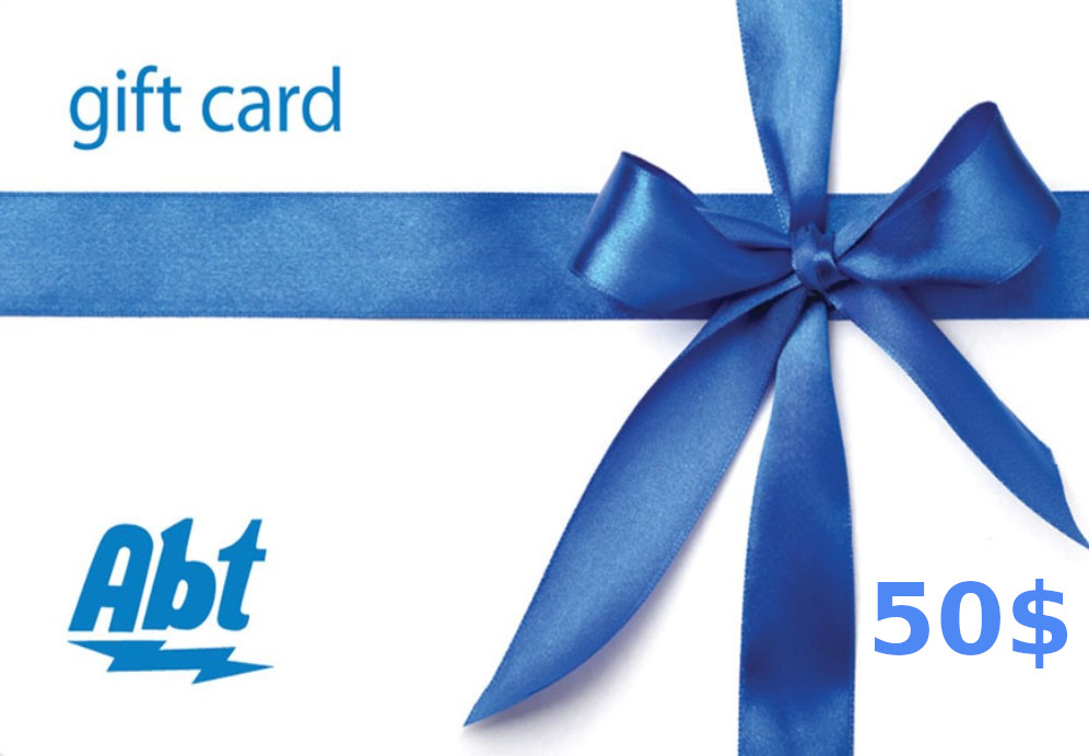 Abt $50 Gift Card US $32.63