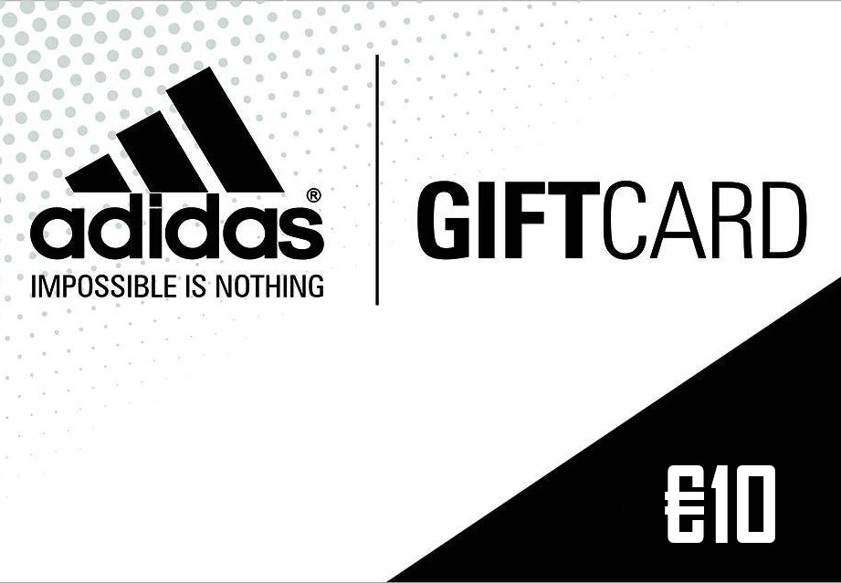 Adidas Store €10 Gift Card BE $13.49