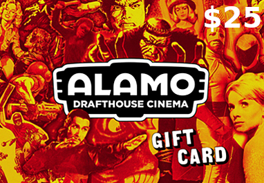 Alamo Drafthouse Cinema $25 Gift Card US $16.95