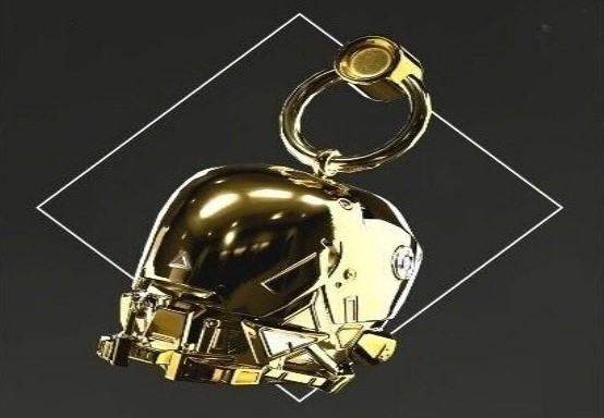 Apex Legends - Golden Helm Weapon Charm DLC XBOX One / Xbox Series X|S CD Key $0.36