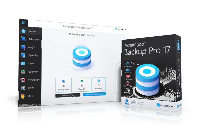 Ashampoo Backup Pro 17 Activation Key (Lifetime / 1 PC) $5.64