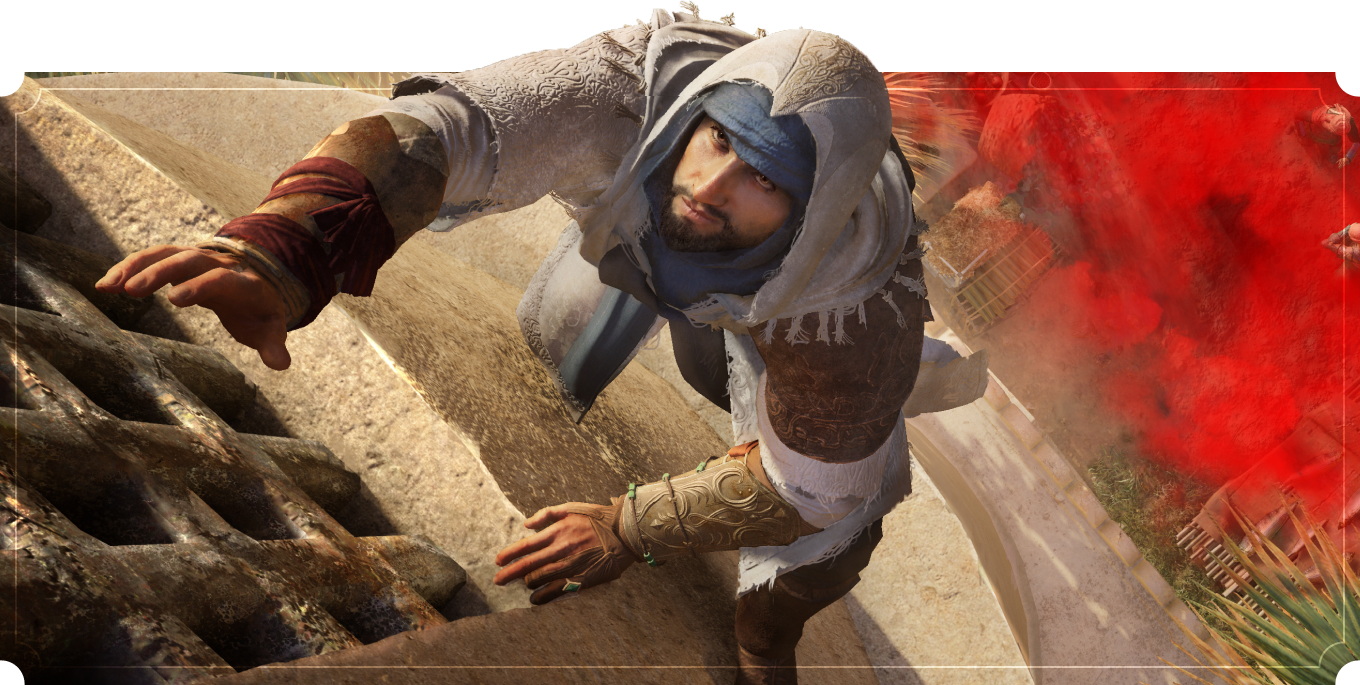 Assassin's Creed Mirage Epic Games Account $20.33