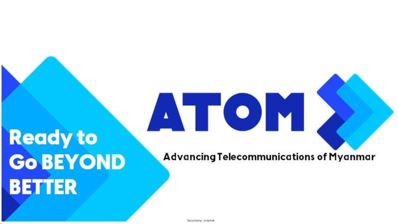 ATOM 95 Minutes Talktime Mobile Top-up MM $0.8