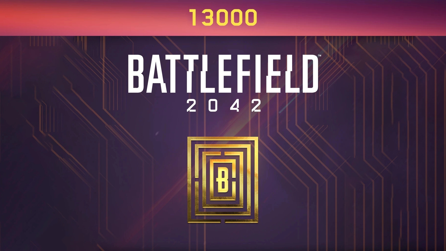 Battlefield 2042 - 13000 BFC Balance XBOX One / Xbox Series X|S CD Key $96.6