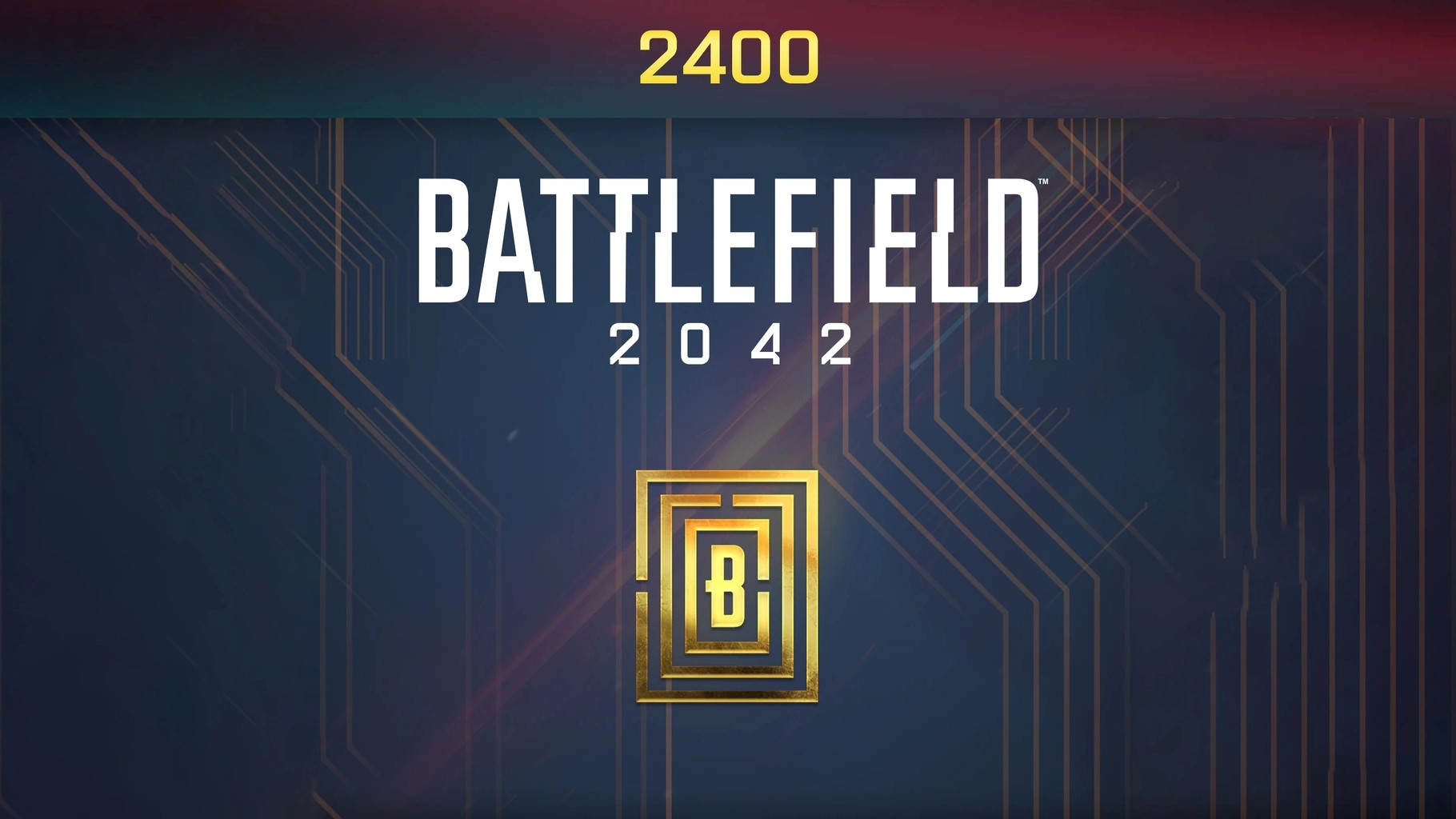 Battlefield 2042 - 2400 BFC Balance XBOX One / Xbox Series X|S CD Key $20.9