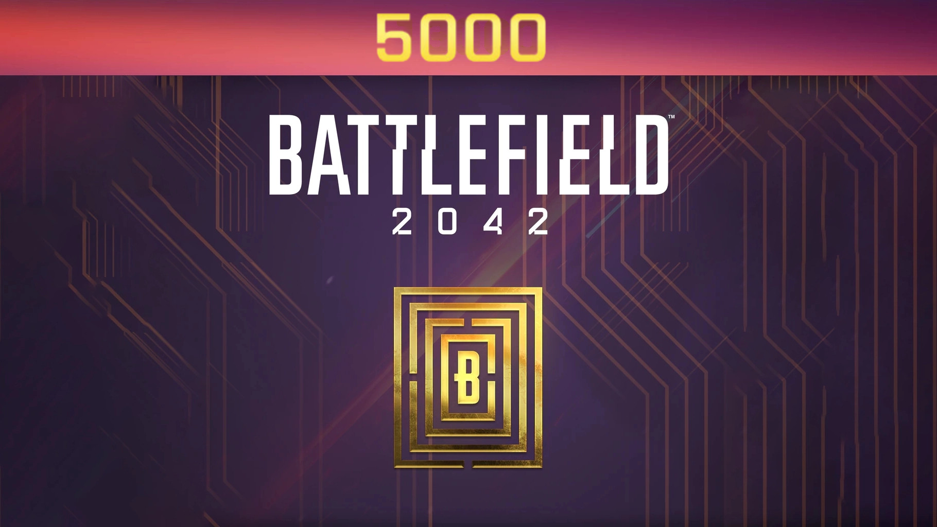 Battlefield 2042 - 5000 BFC Balance XBOX One / Xbox Series X|S CD Key $40.67