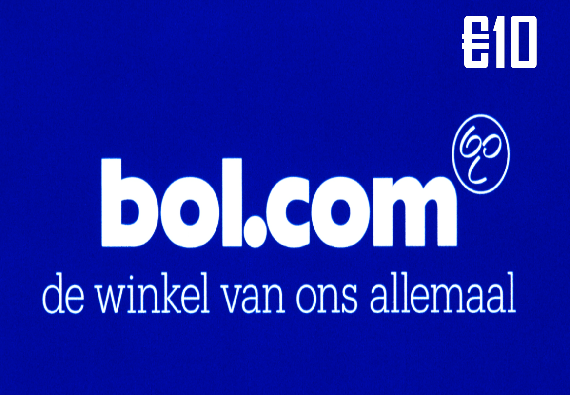 Bol.com €10 Gift Card BE/NL $13.46