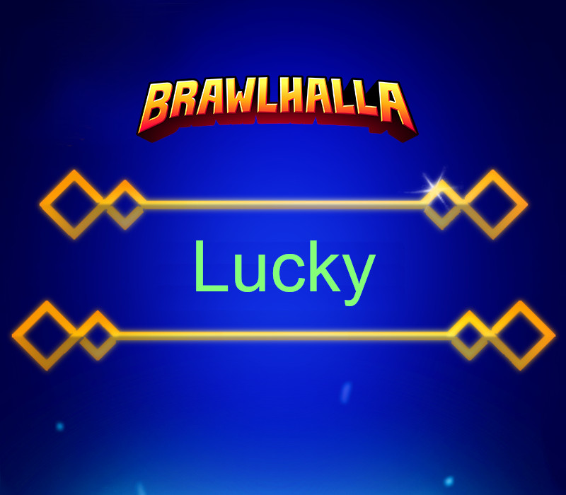 Brawlhalla - Lucky Title DLC CD Key $1.24