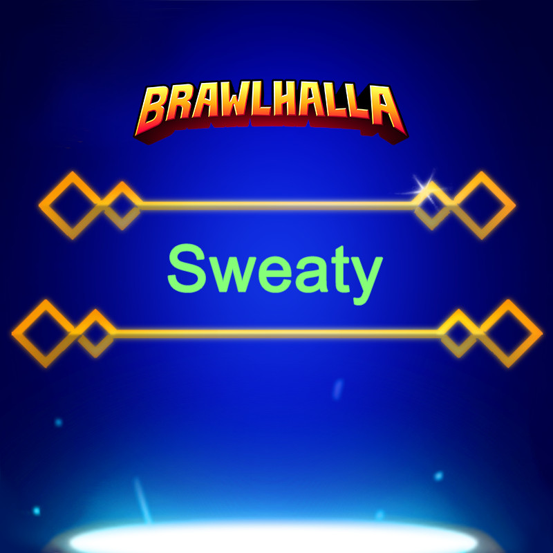 Brawlhalla - Sweaty Title DLC CD Key $1.12