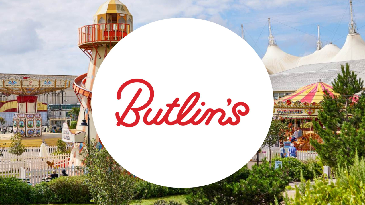 Butlins by Inspire £5 Gift Card UK $7.54