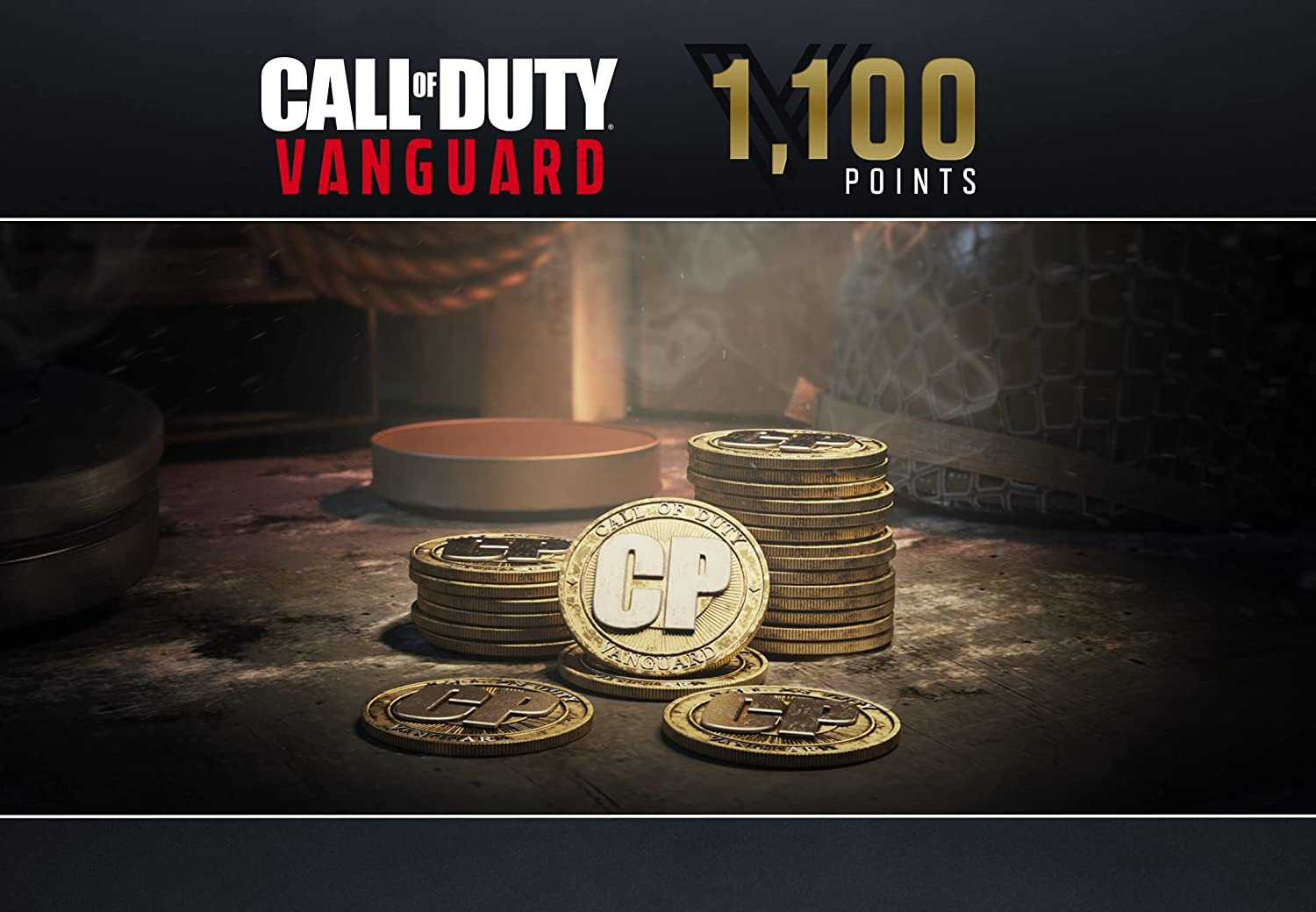 Call of Duty: Vanguard - 1100 Points XBOX One / Xbox Series X|S CD Key $11.37