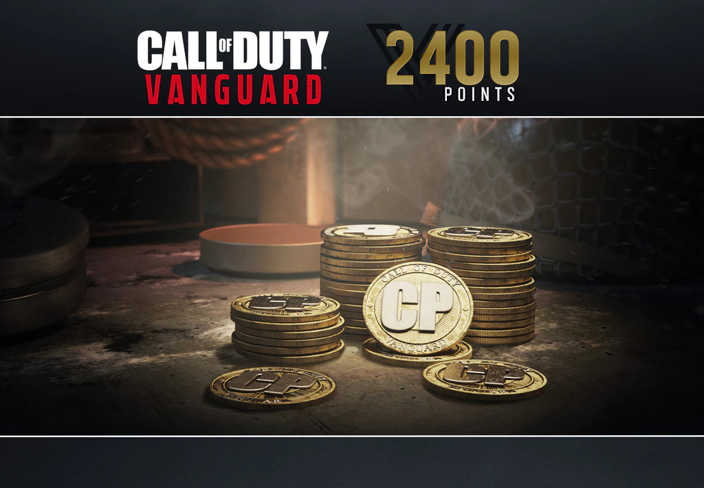 Call of Duty: Vanguard - 2400 Points XBOX One / Xbox Series X|S CD Key $24.84