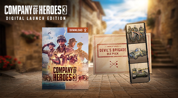Company of Heroes 3 Launch Edition EU Steam CD Key $18.76