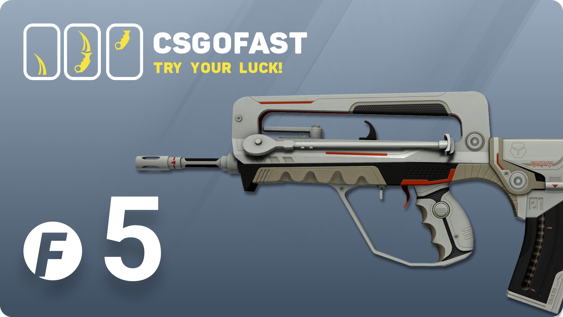 CSGOFAST 5 Fast Coins Gift Card $3.63