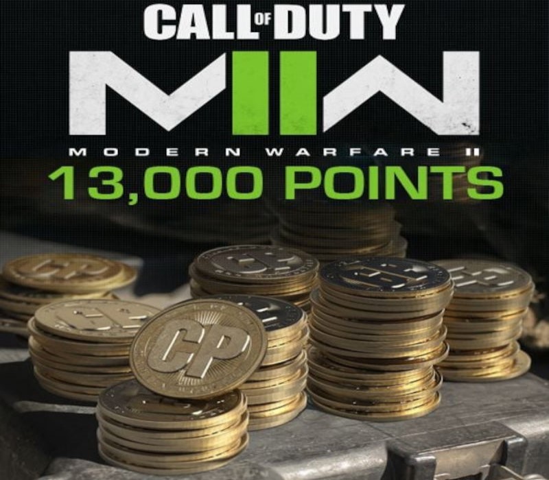 Call of Duty: Modern Warfare II - 13,000 Points XBOX One / Xbox Series X|S CD Key $124.28