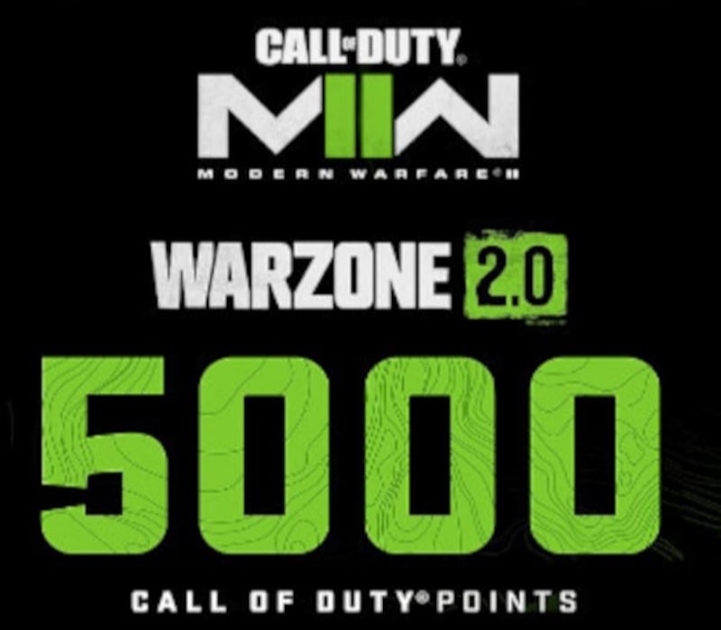 Call of Duty: Modern Warfare II - 5,000 Points XBOX One / Xbox Series X|S CD Key $42.78