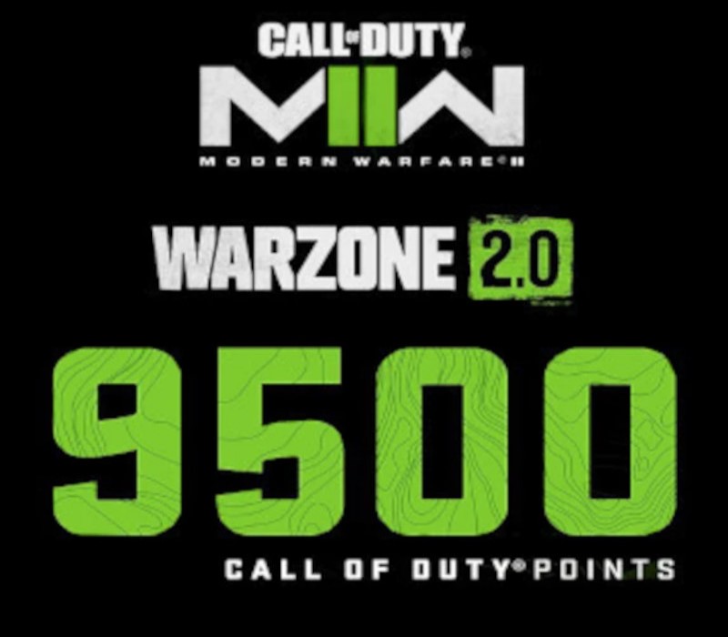 Call of Duty: Modern Warfare II - 9,500 Points XBOX One / Xbox Series X|S CD Key $83.27
