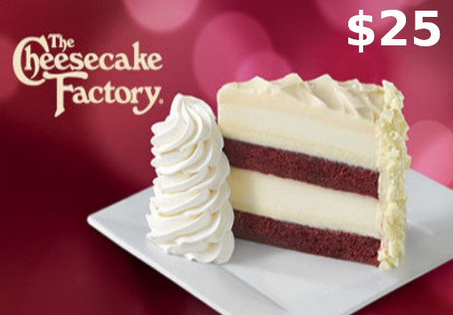 Cheesecake Factory $25 Gift Card US $29.28