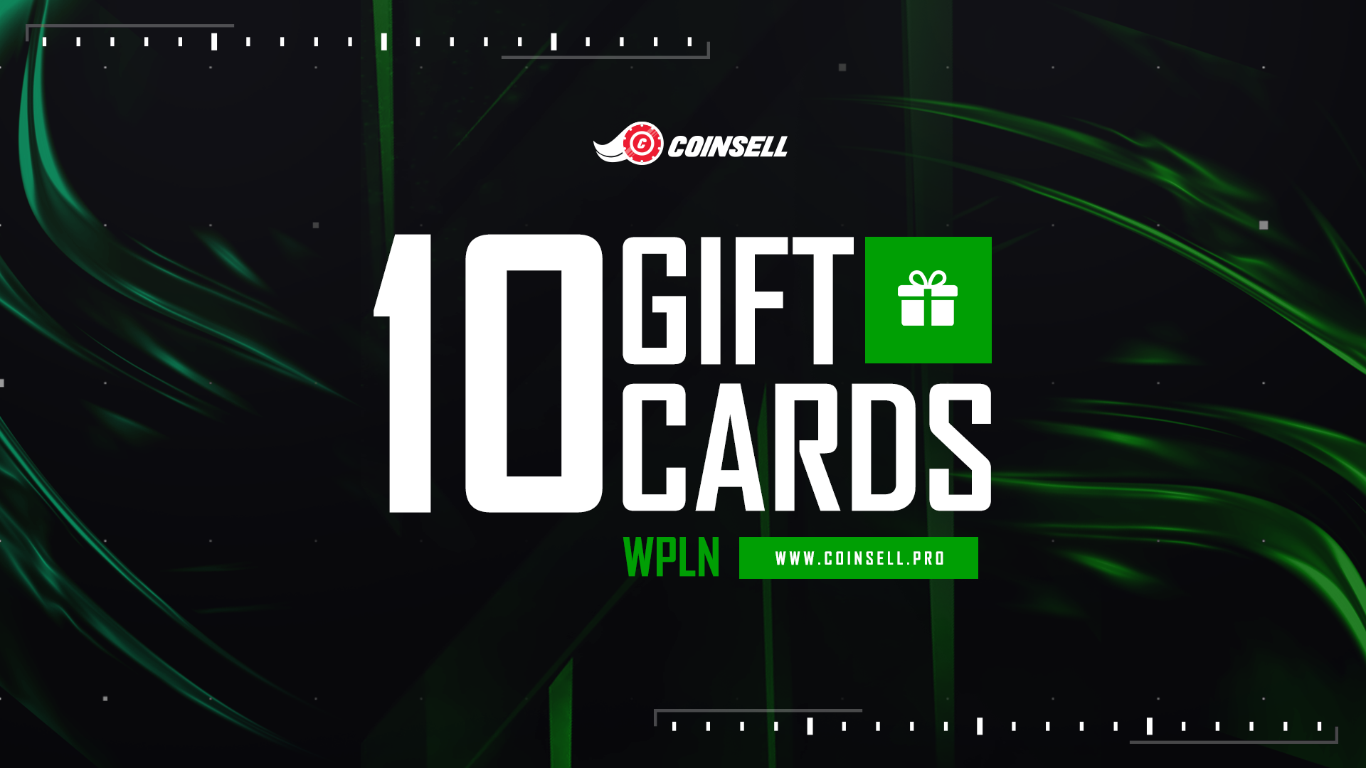 CoinSell 10 PLN Gift Card $2.76