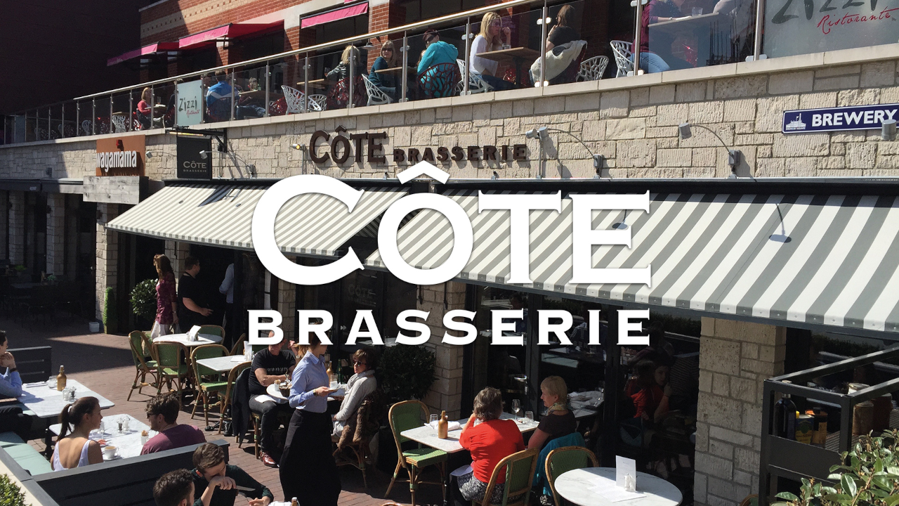 Côte Brasserie £50 Gift Card UK $73.85