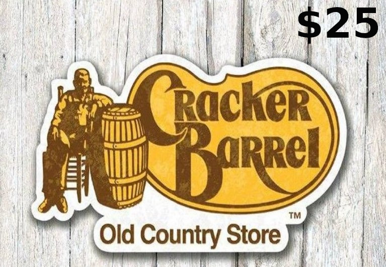 Cracker Barrel Old Country Store $25 Gift Card US $16.95