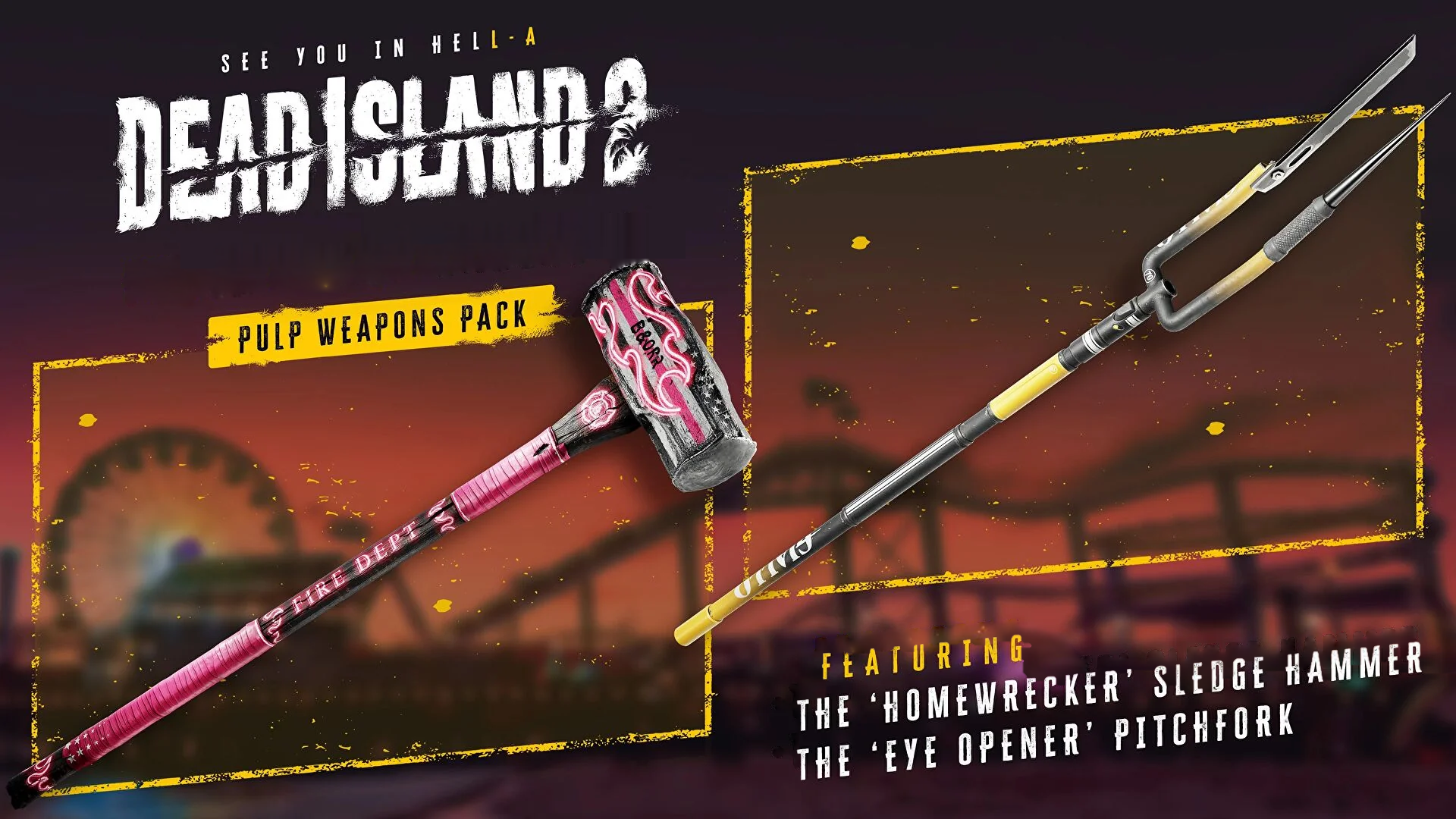 Dead Island 2 - Pulp Weapons Pack DLC US PS5 CD Key $13.55