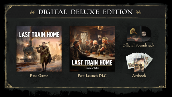 Last Train Home Digital Deluxe Edition Steam CD Key $36.54