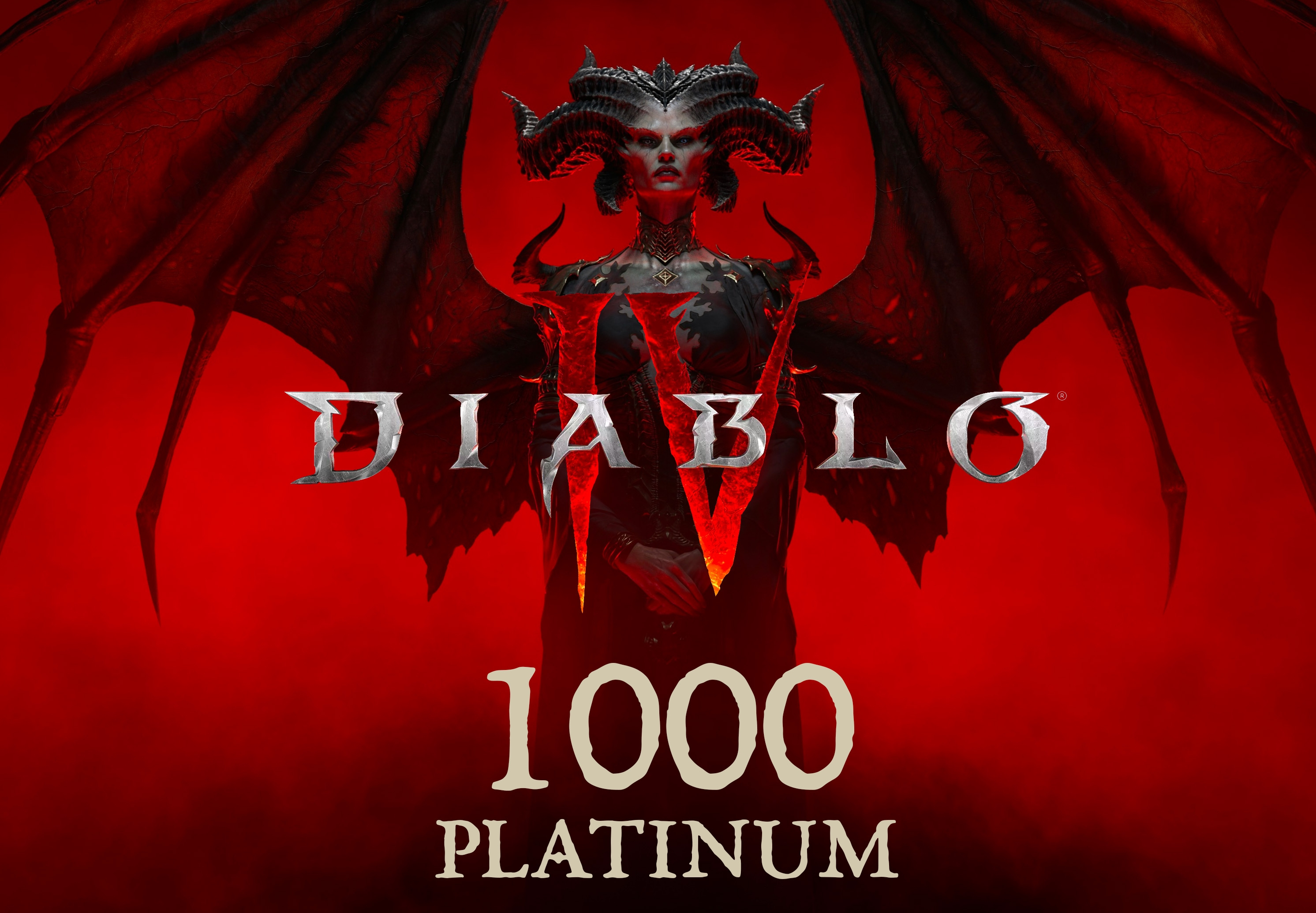 Diablo IV - 1000 Platinum Voucher XBOX One / Xbox Series X|S CD Key $9.8
