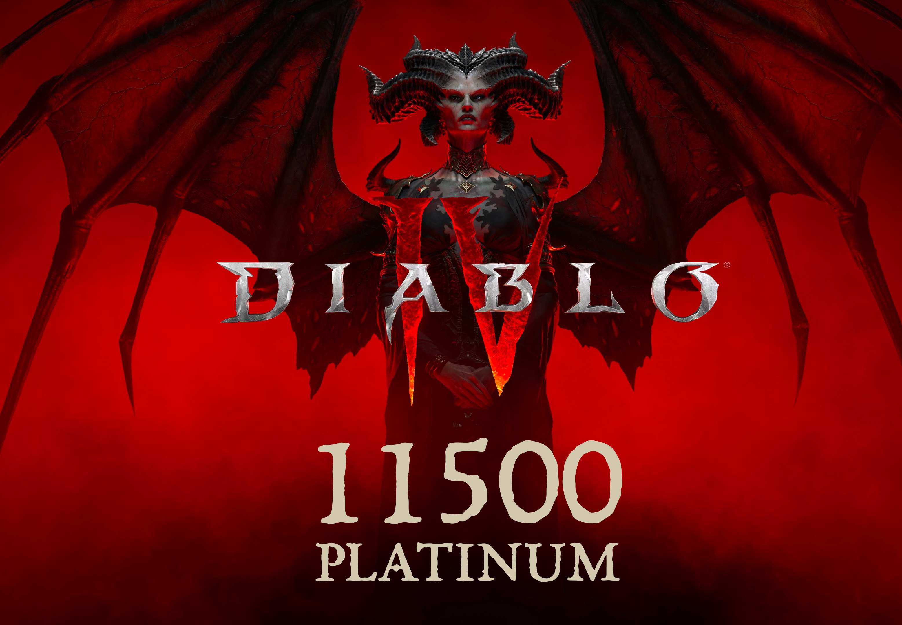 Diablo IV - 11500 Platinum Voucher XBOX One / Xbox Series X|S CD Key $57.51
