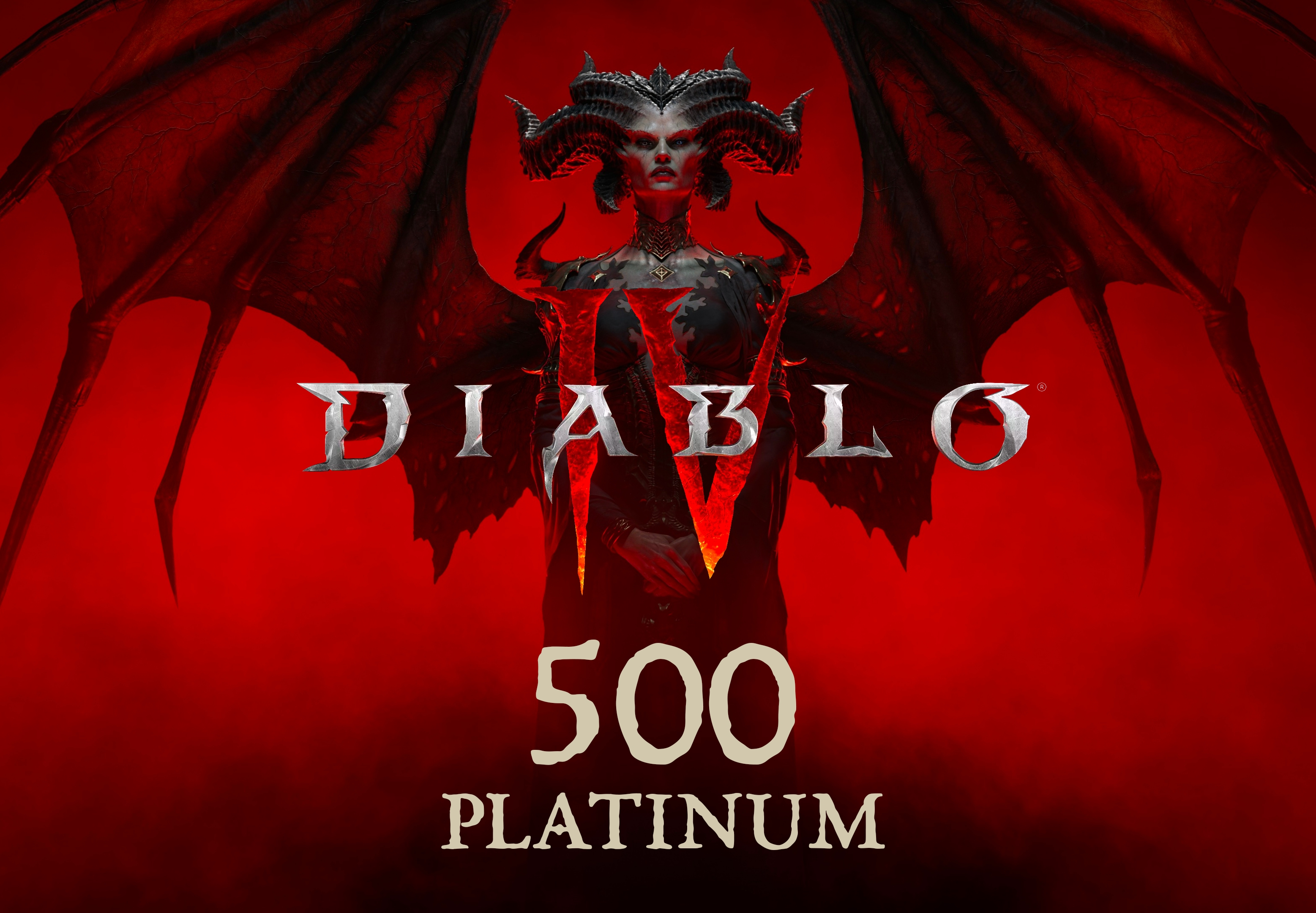 Diablo IV - 500 Platinum Voucher XBOX One / Xbox Series X|S CD Key $5.08