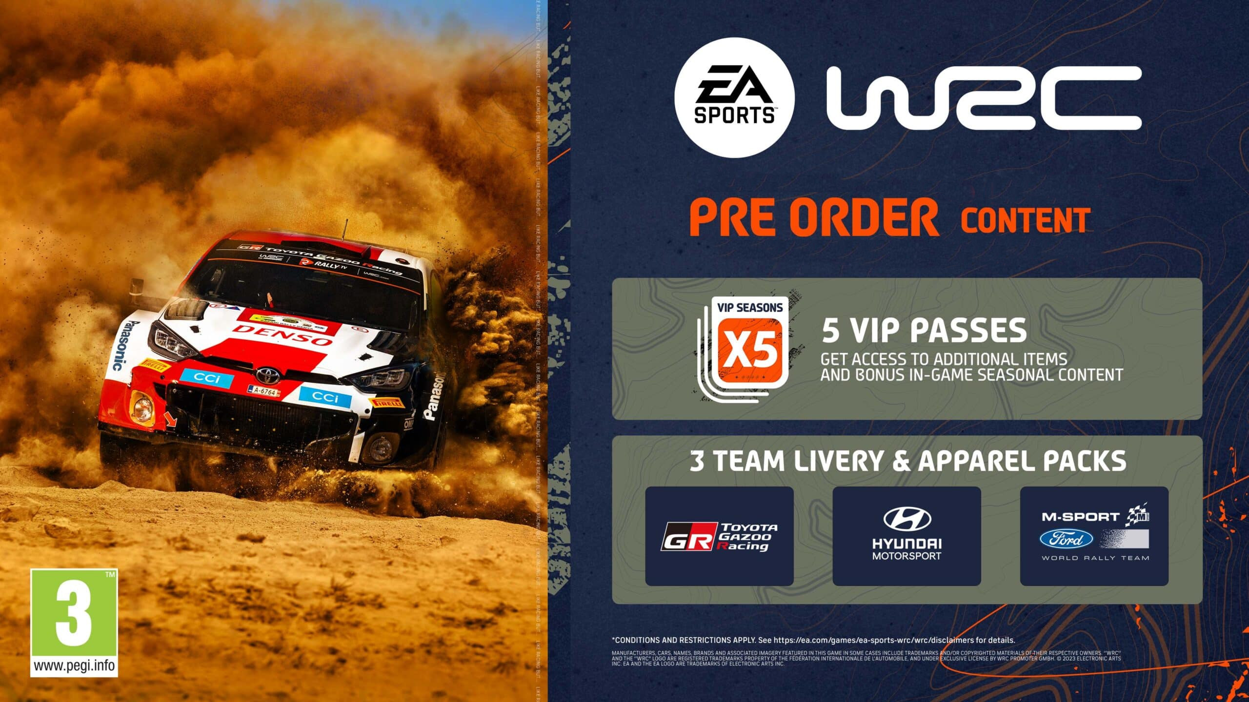 EA Sports WRC 23 - Pre-Order Bonus DLC Xbox Series X|S CD Key $16.94
