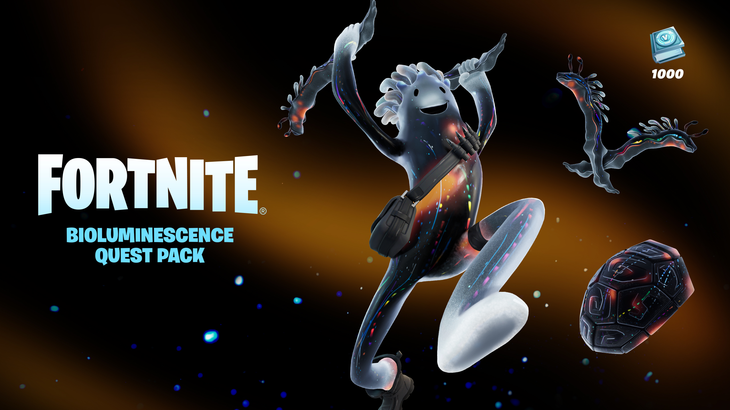 Fortnite - Bioluminescence Quest Pack DLC EU XBOX One / Xbox Series X|S CD Key $18.02