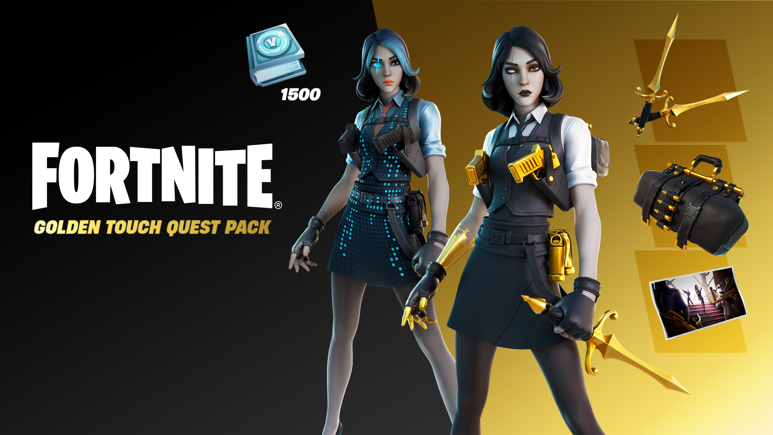 Fortnite - Golden Touch Quest Pack DLC AR XBOX One / XBOX Series X|S CD Key $61.01