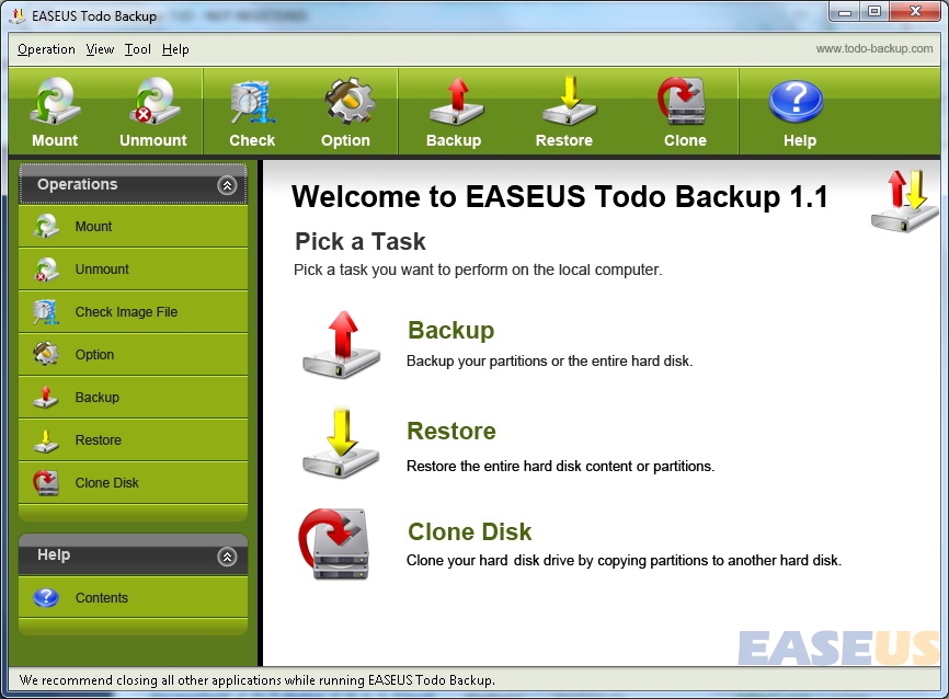 EaseUS ToDo Backup Home 10.0 (1PC) CD Key $33.89