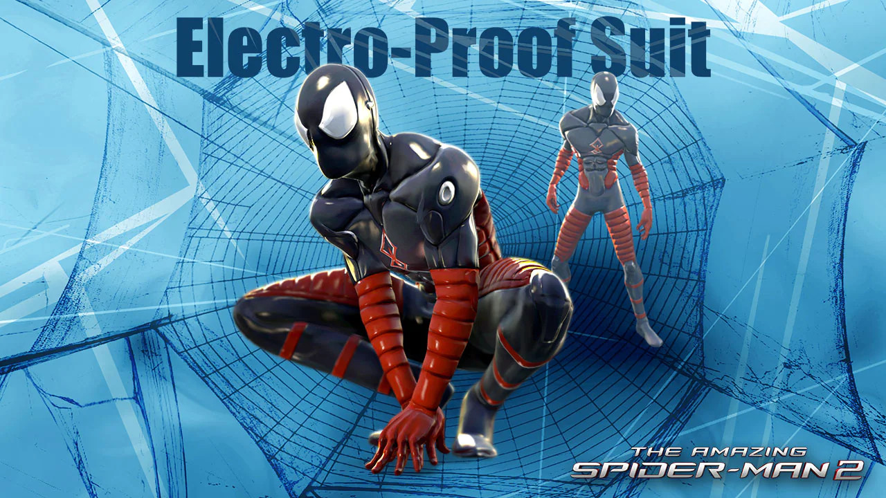 The Amazing Spider-Man 2 - Electro-Proof Suit DLC Steam CD Key $4.41