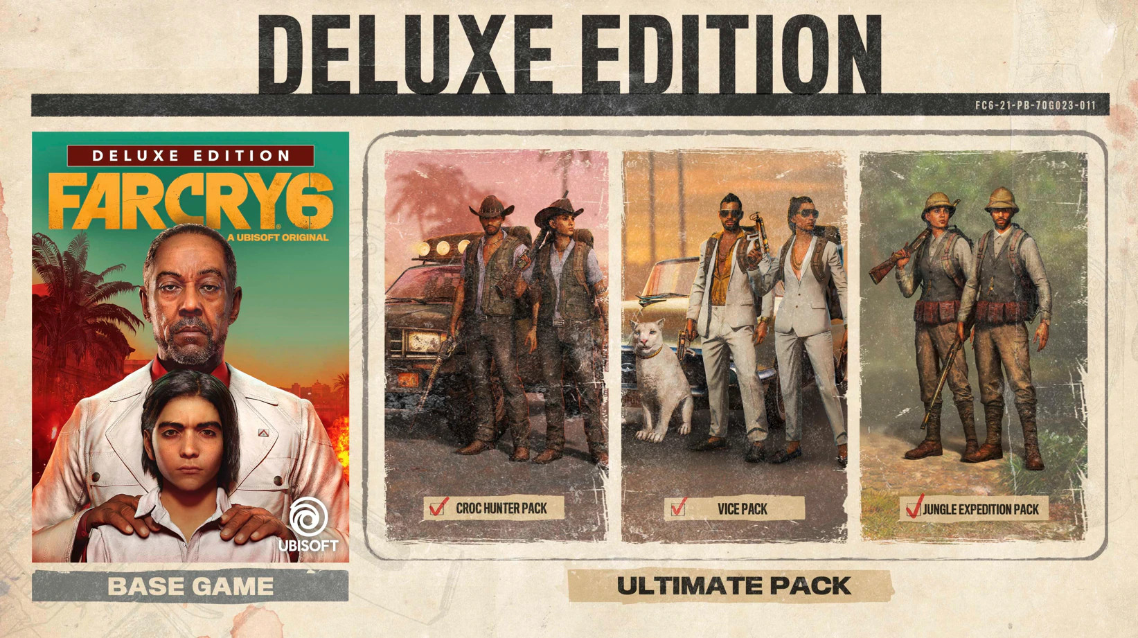 Far Cry 6 Deluxe Edition XBOX One / Xbox Series X|S CD Key $23.58