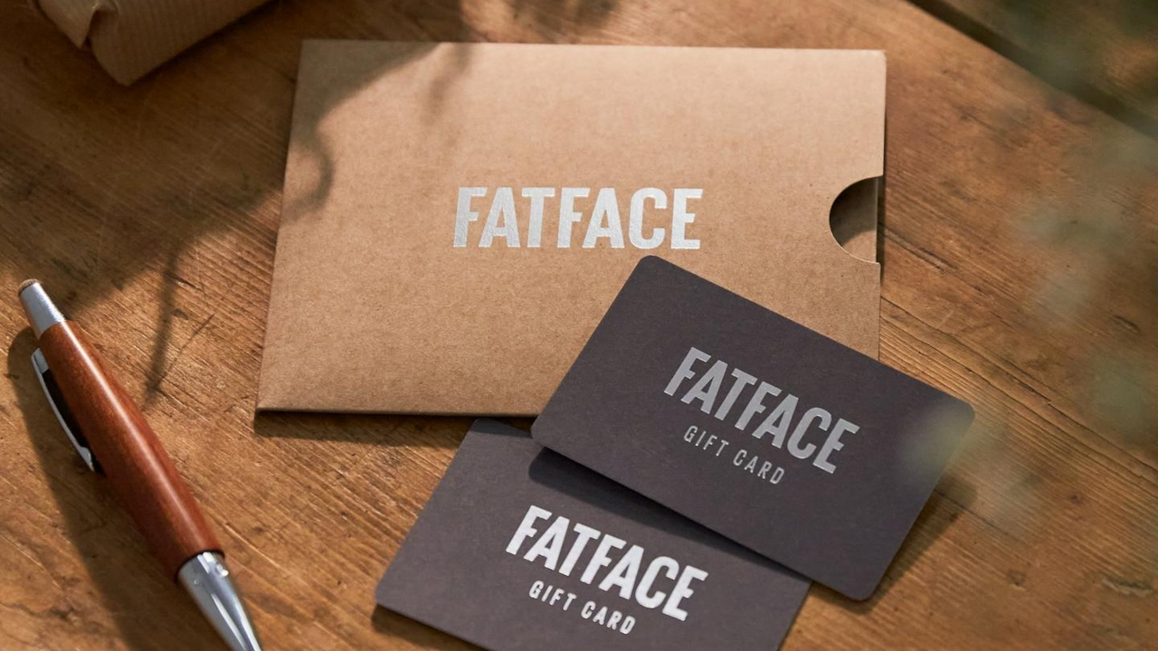 FatFace £1 Gift Card UK $1.65
