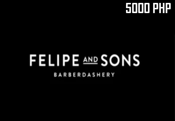 Felipe and Sons ₱5000 PH Gift Card $104.07